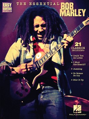 cover image of The Essential Bob Marley (Songbook)